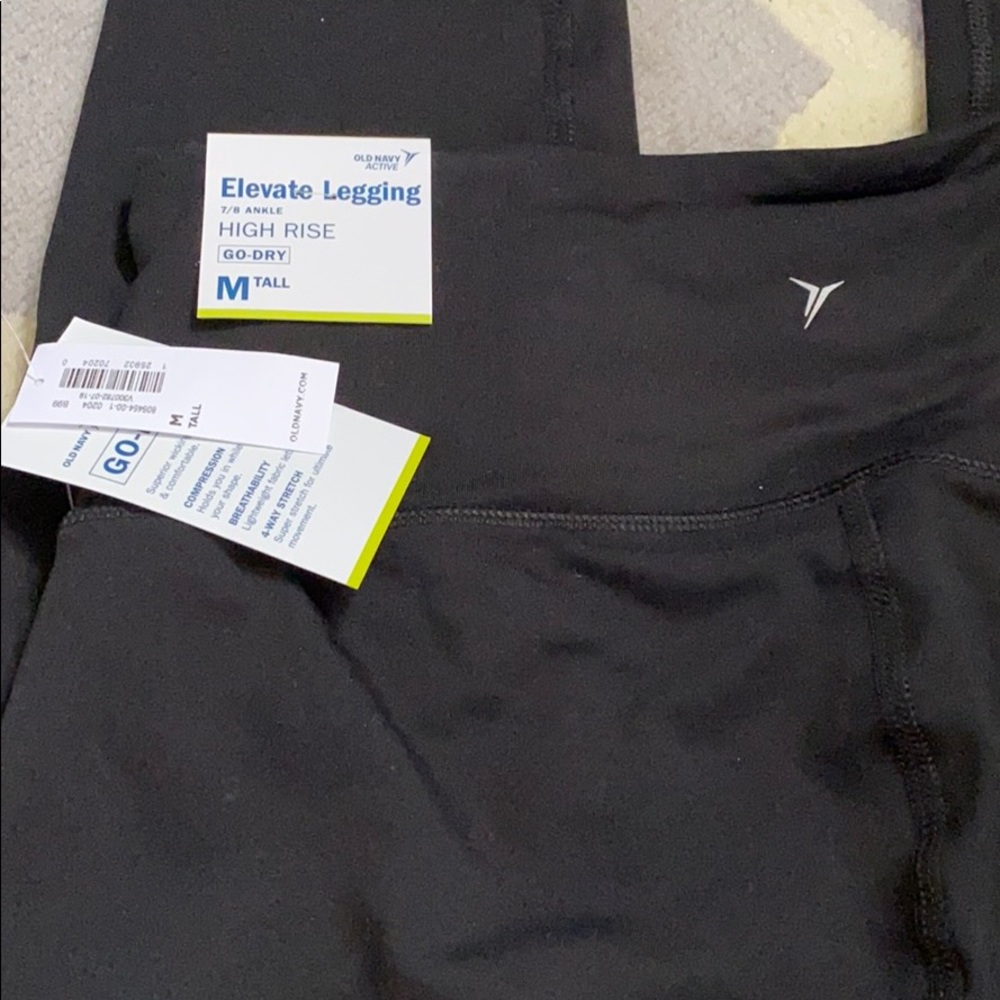Black Leggings Old Navy
